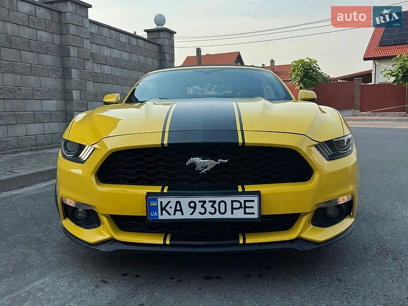 Ford Mustang 2015 VIN 1FATP8UH9F5426164 фото оголошення 2 з 38