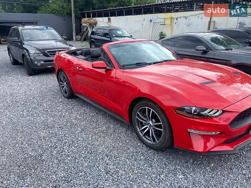 Ford Mustang 2015
