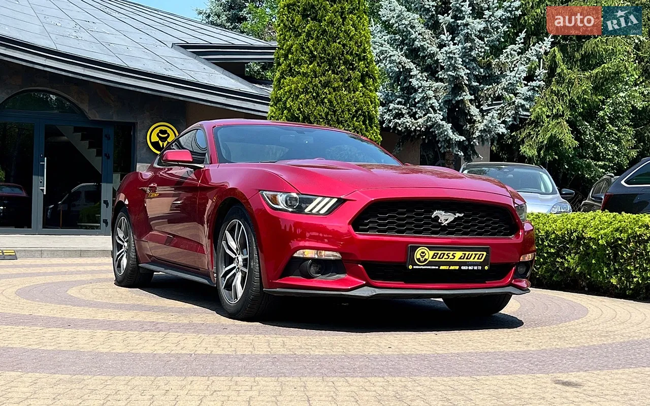 2016 Ford Mustang - мініатюра 18