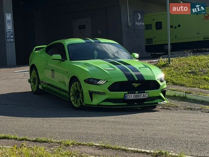Ford Mustang 2018