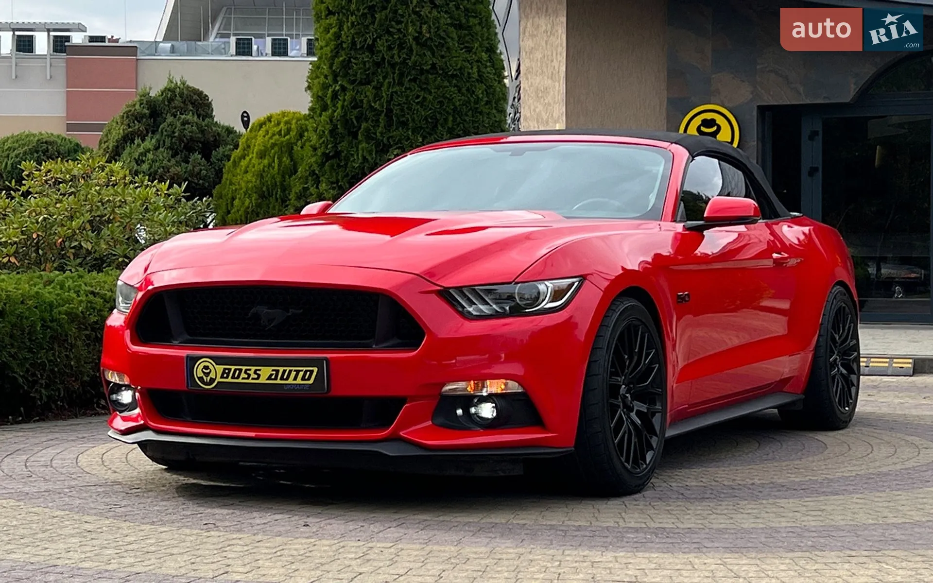 2015 Ford Mustang - мініатюра 3
