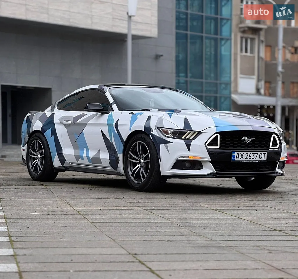 2015 Ford Mustang - мініатюра 10
