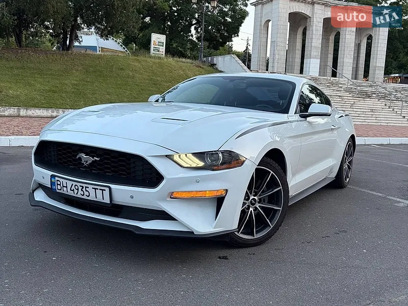 Ford Mustang 2018