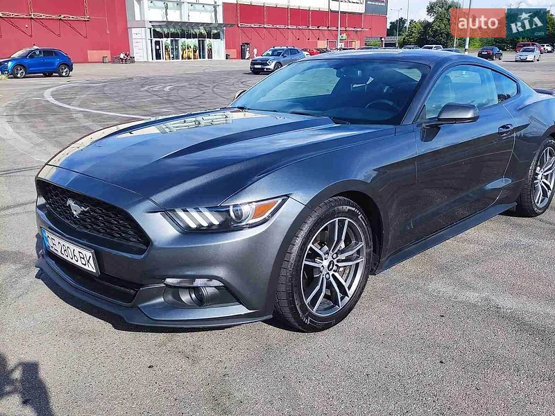 Ford Mustang 2016