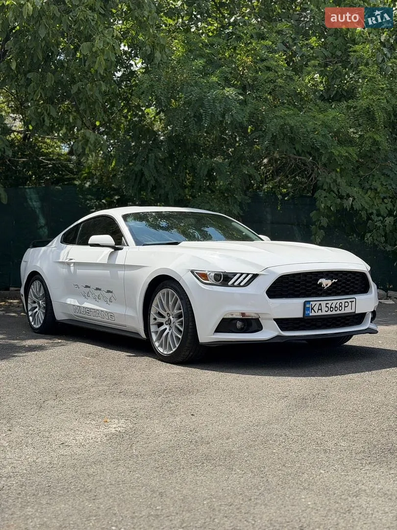 2015 Ford Mustang - мініатюра 4