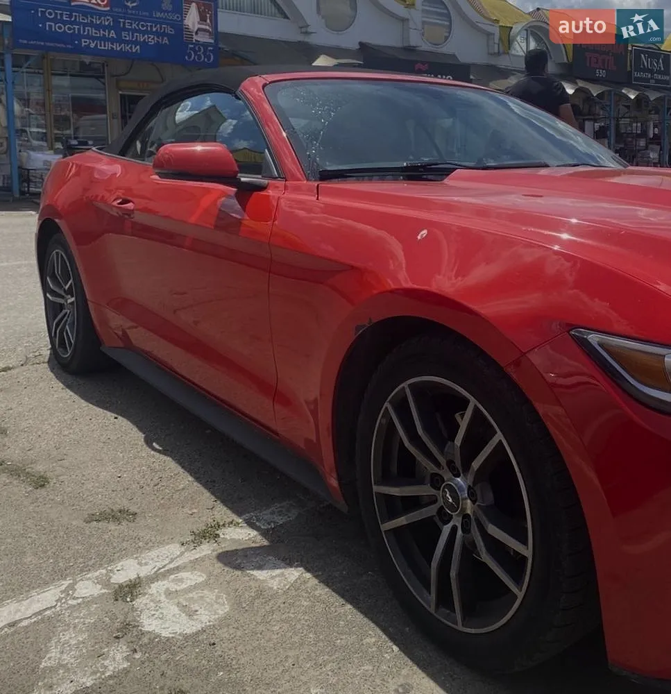 2017 Ford Mustang - мініатюра 3