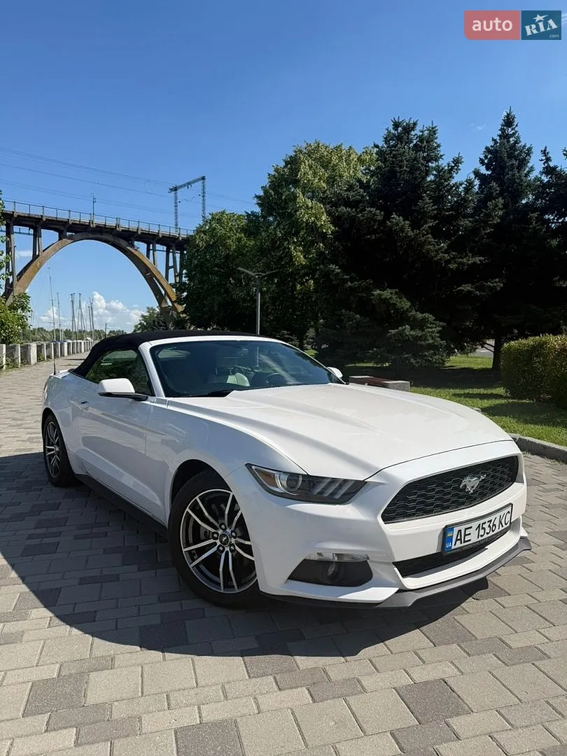 2017 Ford Mustang - мініатюра 2