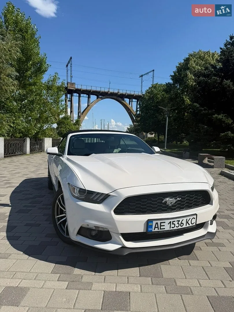 2017 Ford Mustang - фото 1