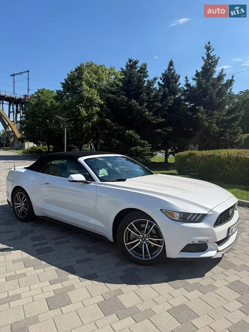 2017 Ford Mustang - мініатюра 3