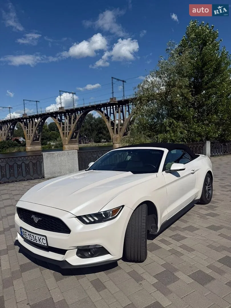 2017 Ford Mustang - мініатюра 4