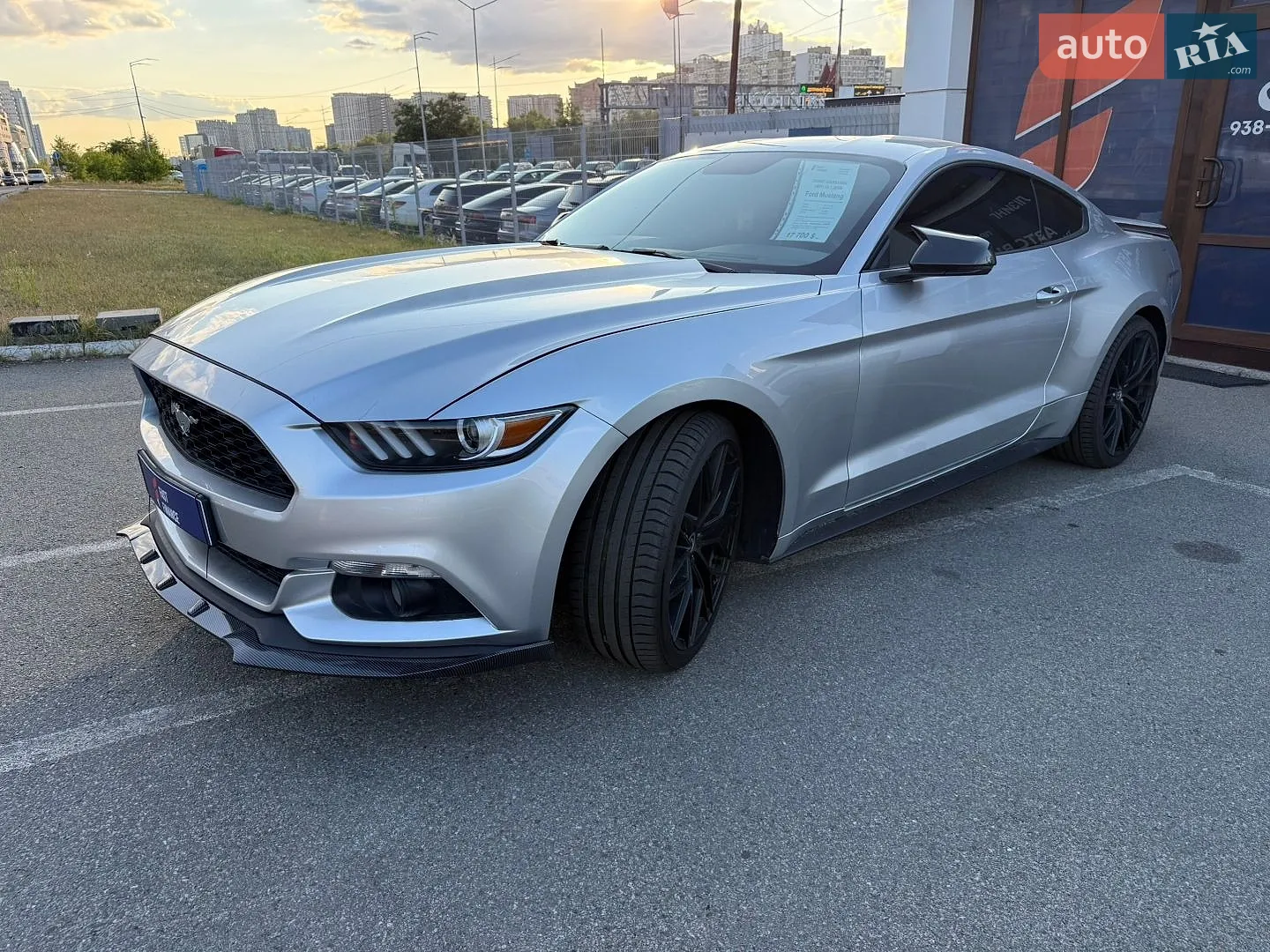 2015 Ford Mustang - мініатюра 7