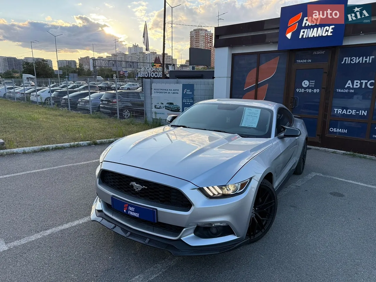 2015 Ford Mustang - мініатюра 10
