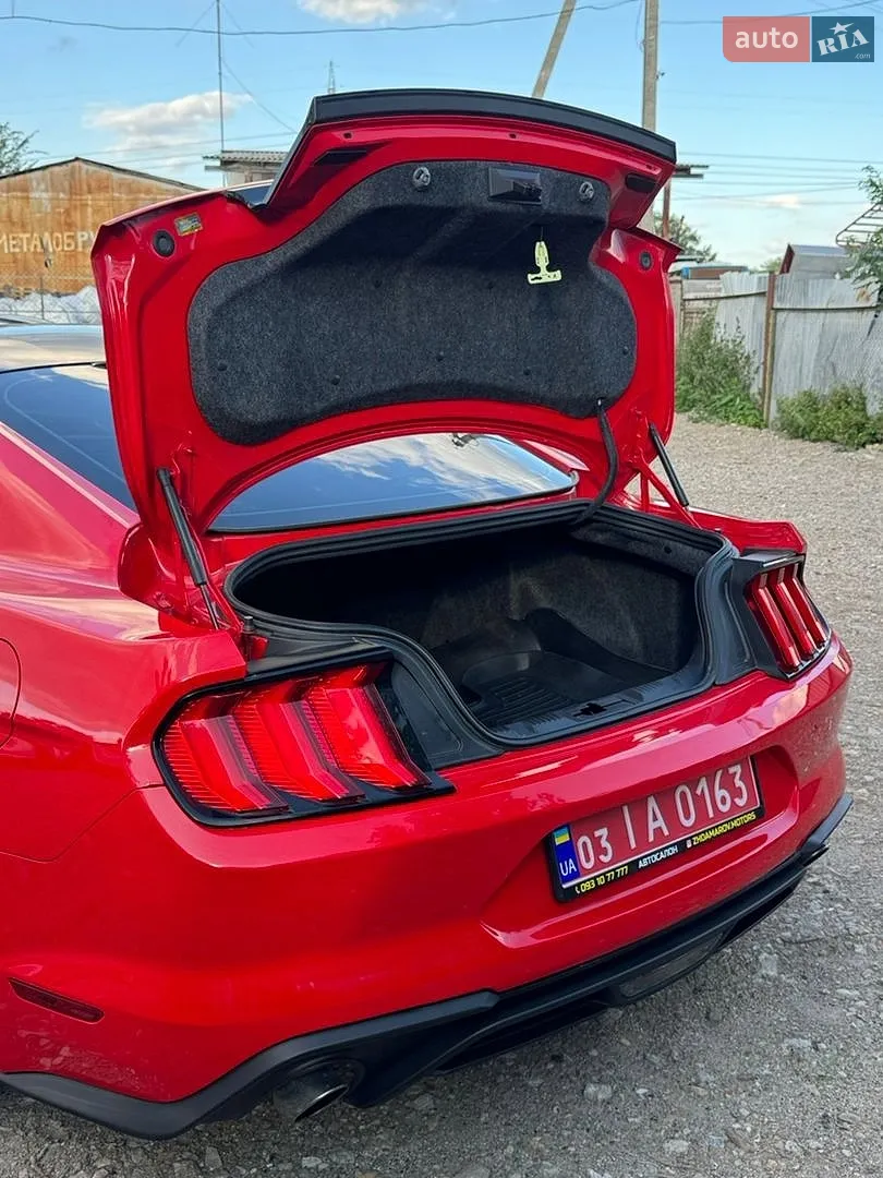 2018 Ford Mustang - мініатюра 11