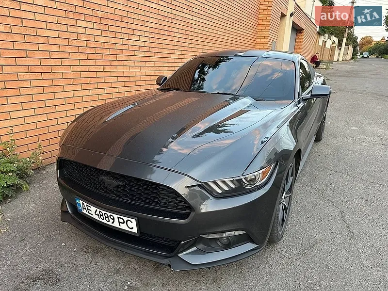 Ford Mustang 2015