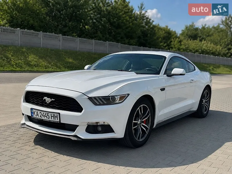 Ford Mustang 2015