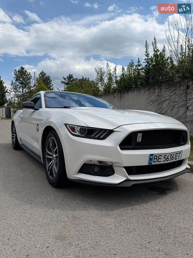 2017 Ford Mustang - фото 1