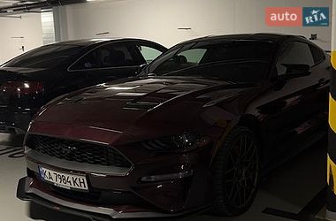 Купе Ford Mustang 2017 в Львові