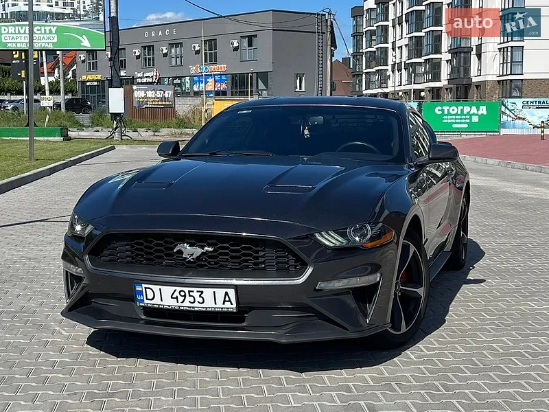 Ford Mustang 2018