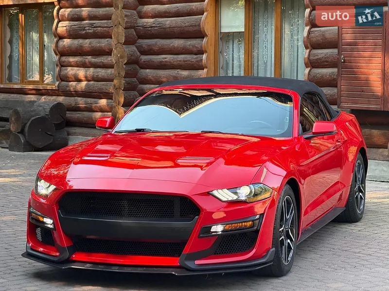 Ford Mustang 2018