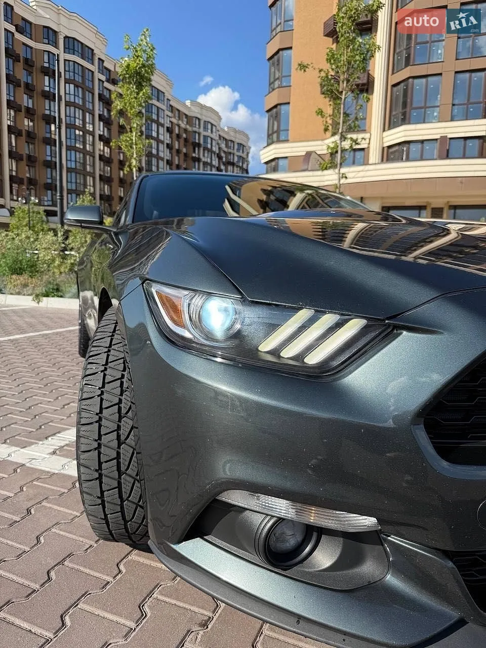 2015 Ford Mustang - мініатюра 3