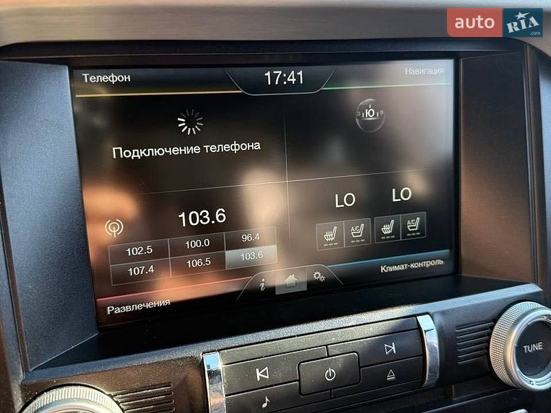 Купе Ford Mustang 2015 в Києві
