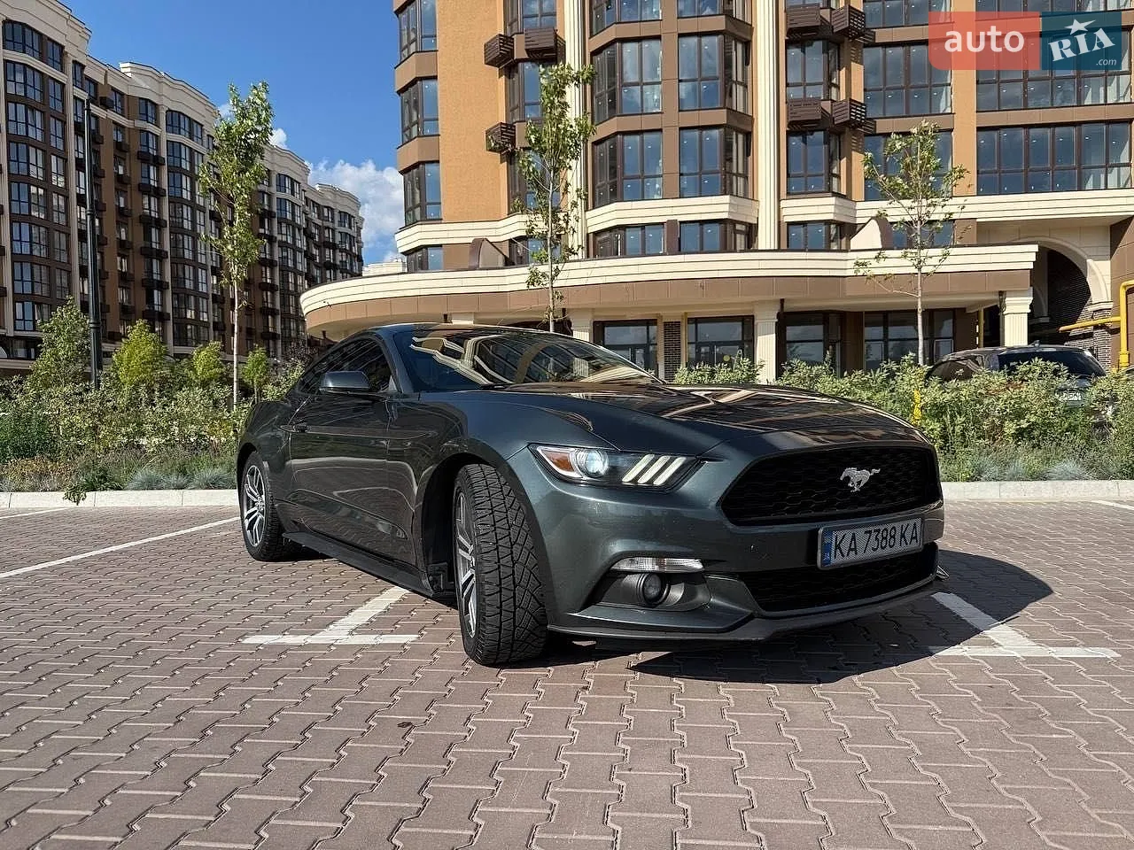 2015 Ford Mustang - мініатюра 20