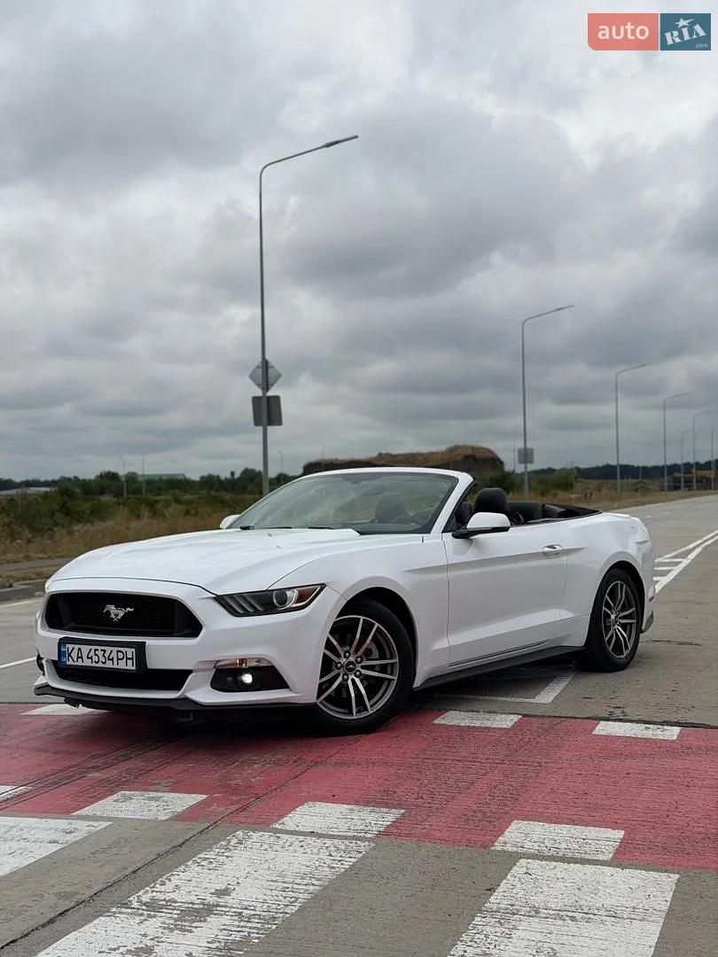 2016 Ford Mustang - мініатюра 3