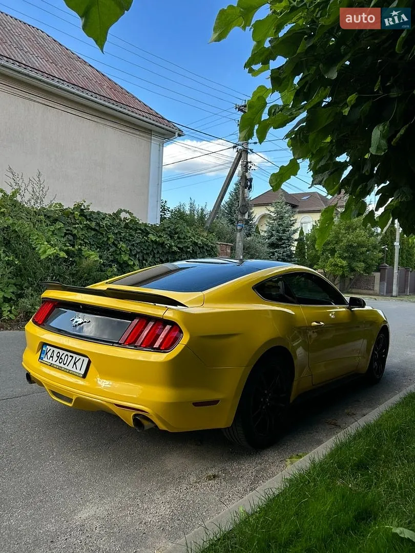 2015 Ford Mustang - мініатюра 4