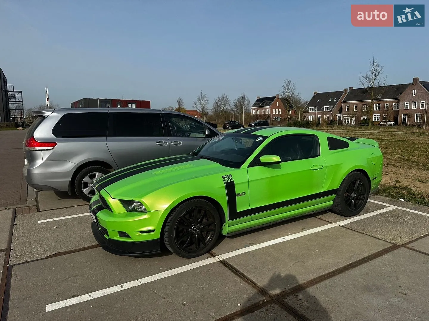2012 Ford Mustang - мініатюра 4
