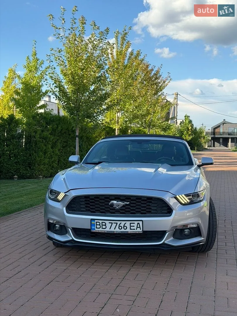2015 Ford Mustang - фото 1