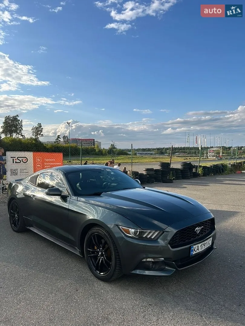 2015 Ford Mustang - фото 1