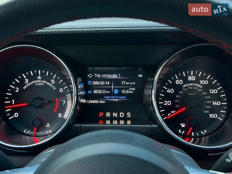 Купе Ford Mustang 2015 в Харькове