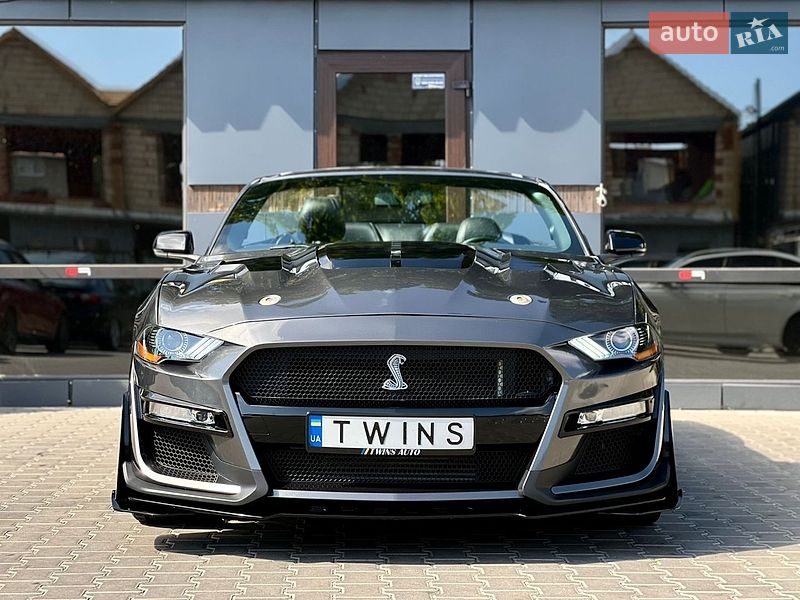 Кабріолет Ford Mustang 2020 в Одесі