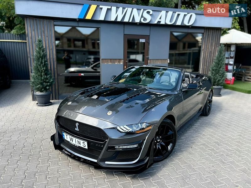 Кабріолет Ford Mustang 2020 в Одесі