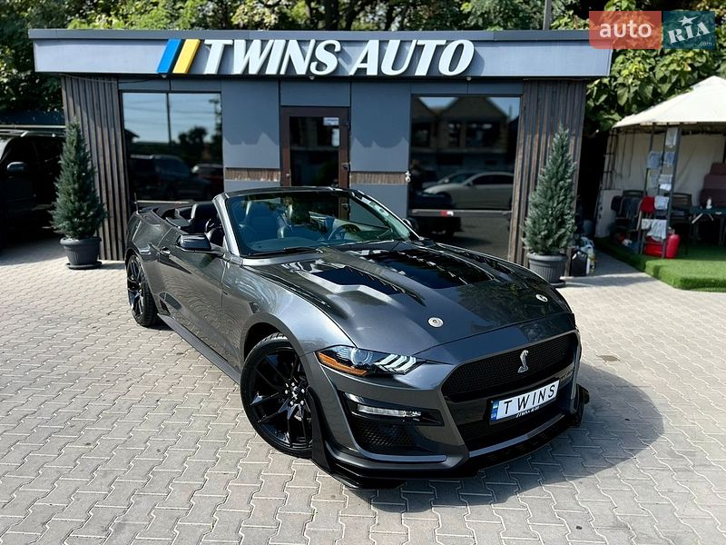 Кабріолет Ford Mustang 2020 в Одесі