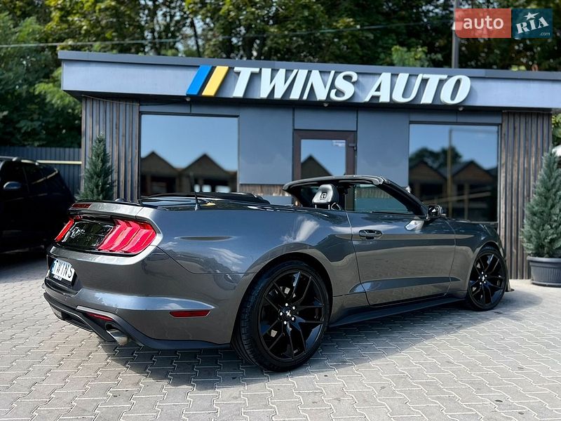 Кабріолет Ford Mustang 2020 в Одесі