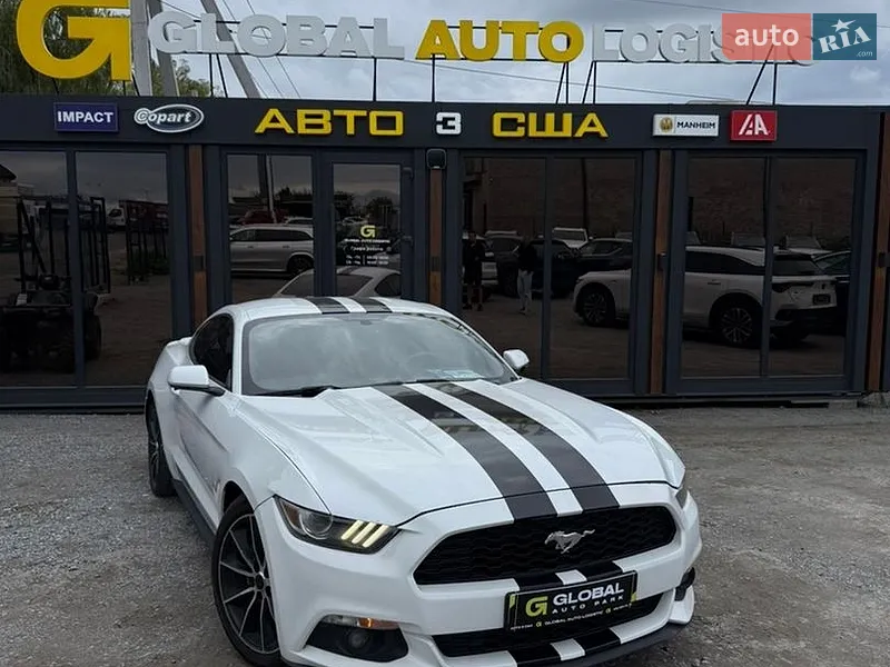Ford Mustang 2015
