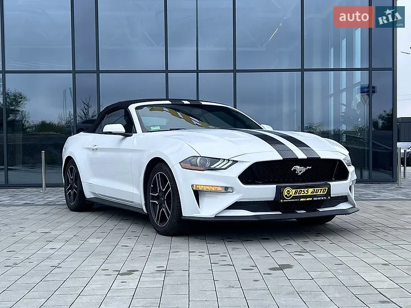 Ford Mustang 2018
