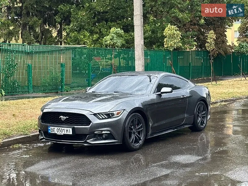 Ford Mustang 2016