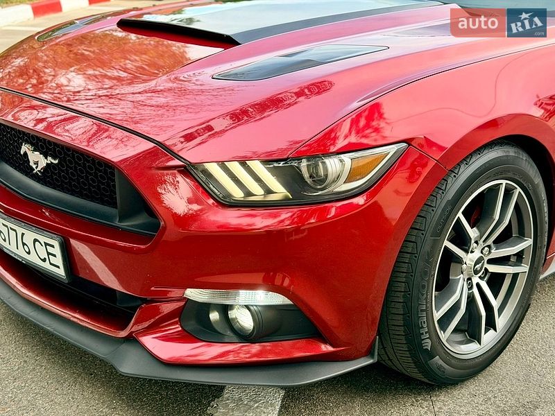Ford Mustang 2017
