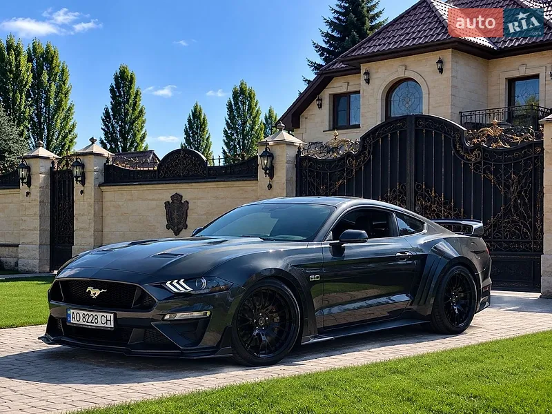 Ford Mustang 2018