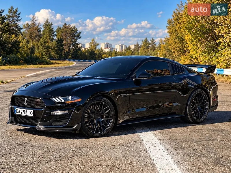 Ford Mustang 2018