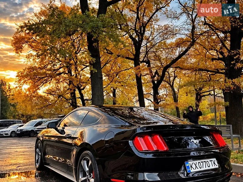 Ford Mustang 2016