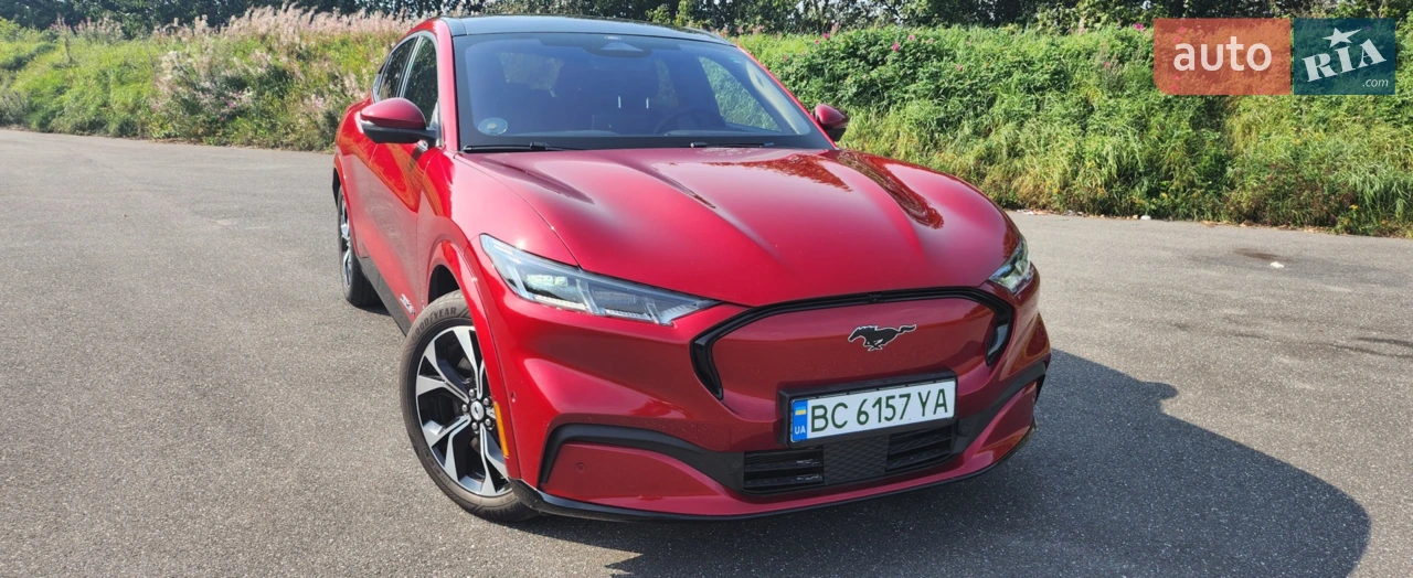2021 Ford Mustang Mach-E - мініатюра 15