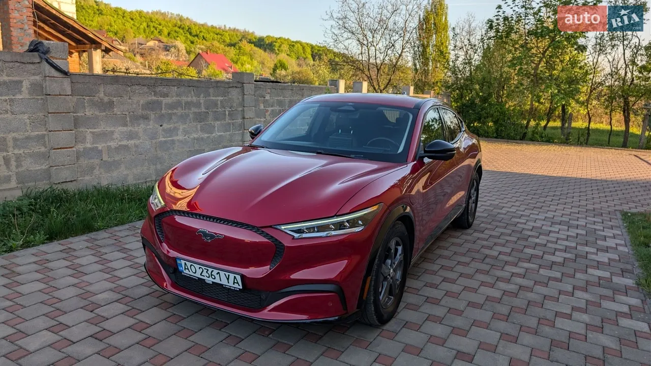 2020 Ford Mustang Mach-E - мініатюра 30