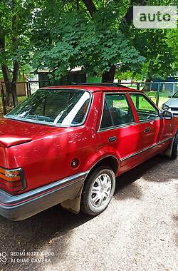 Седан Ford Orion 1987 в 