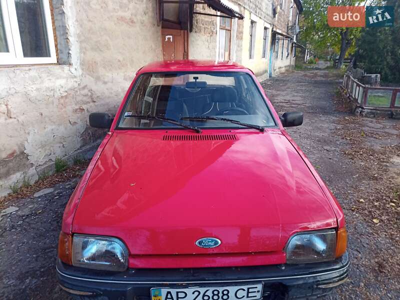 Седан Ford Orion 1988 в Константиновке (Краматорского района)