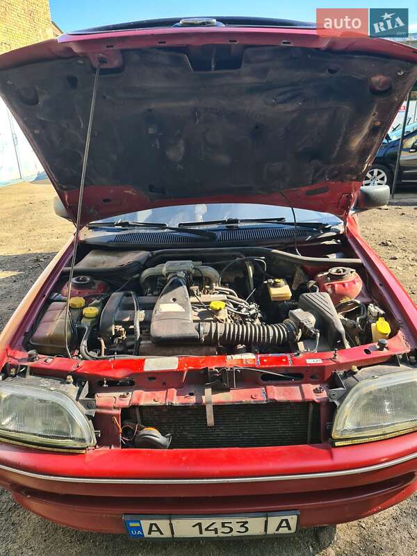 Седан Ford Orion 1992 в Киеве фото 5 Седан Ford Orion 1992 в Киеве