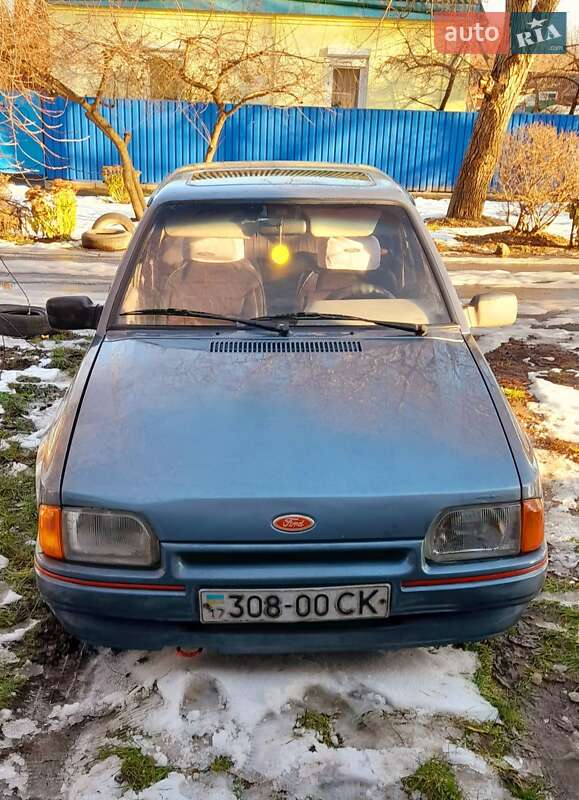 Ford Orion 1989