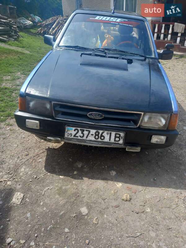 Седан Ford Orion 1985 в Бережанах